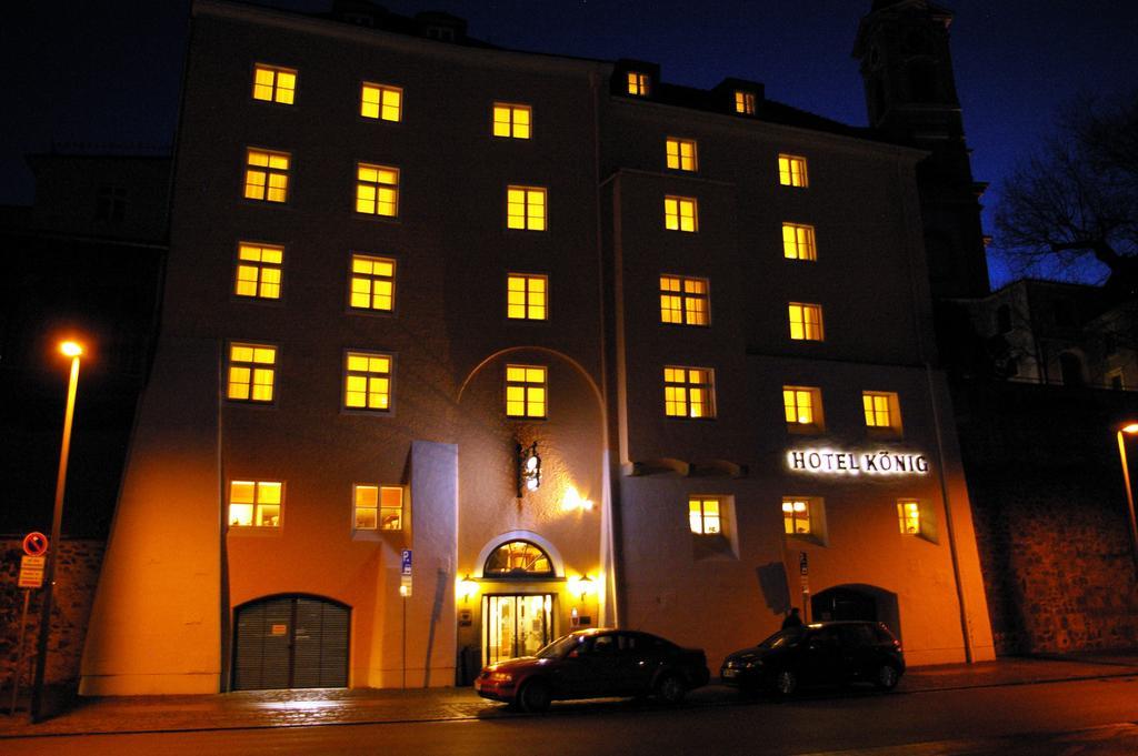 Hotel Koenig พัสเซา ภายนอก รูปภาพ