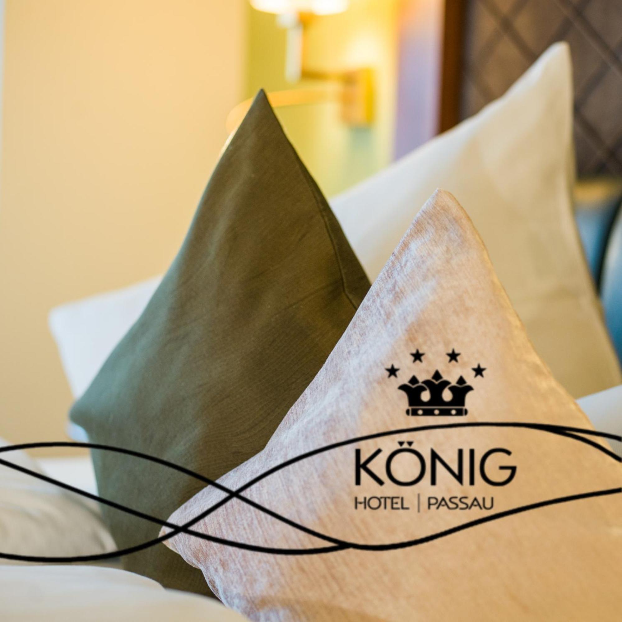 Hotel Koenig พัสเซา ภายนอก รูปภาพ